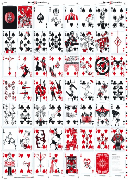 Sawdust UNCUT front image