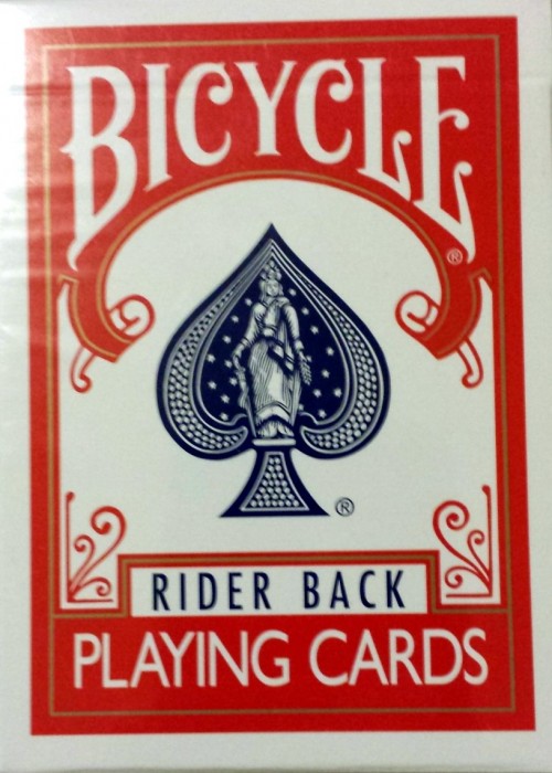 SBS Mirror Deck (double-faced cards) [Bicycle] front image