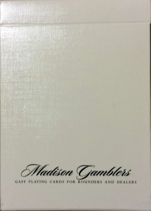 Madison Gamblers Gaff Deck front image