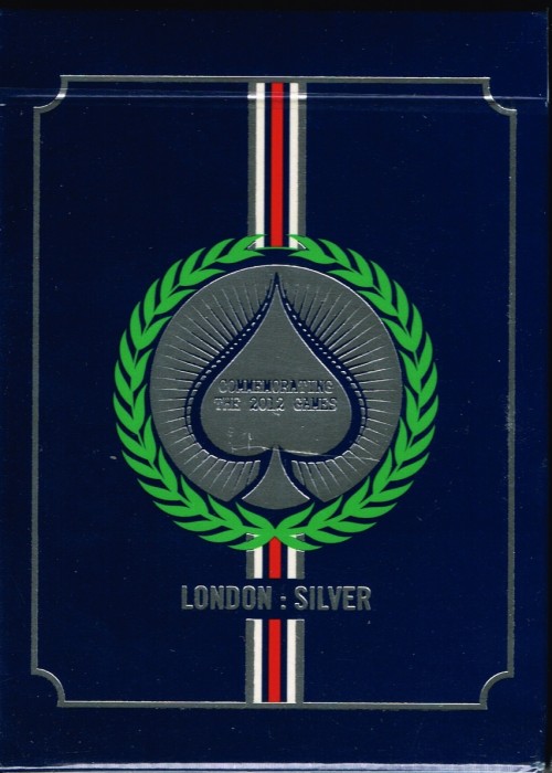 London Deck 2012 (Silver) front image
