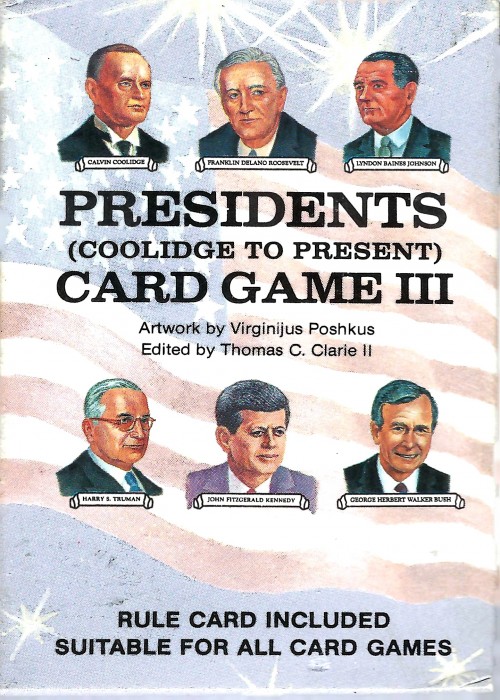 Presidents III front image