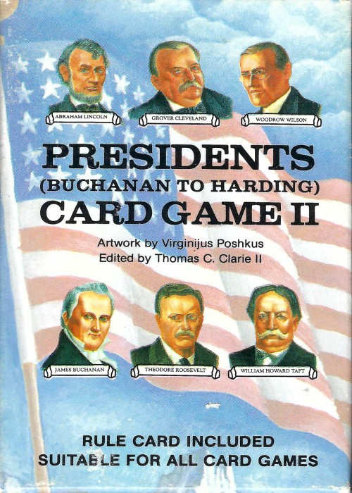 Presidents II front image