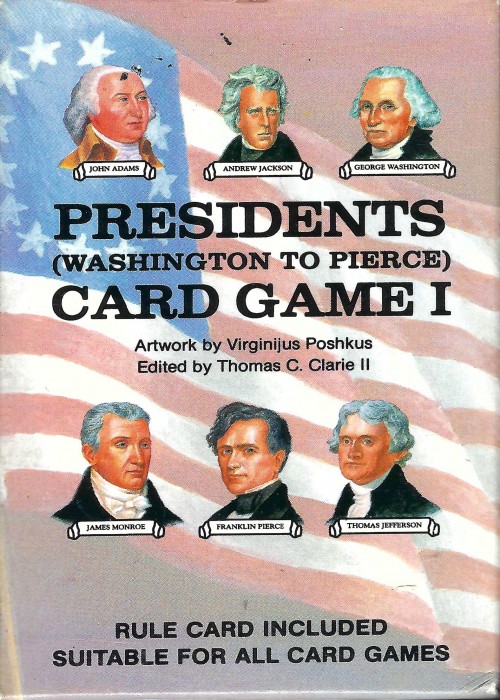 Presidents I front image