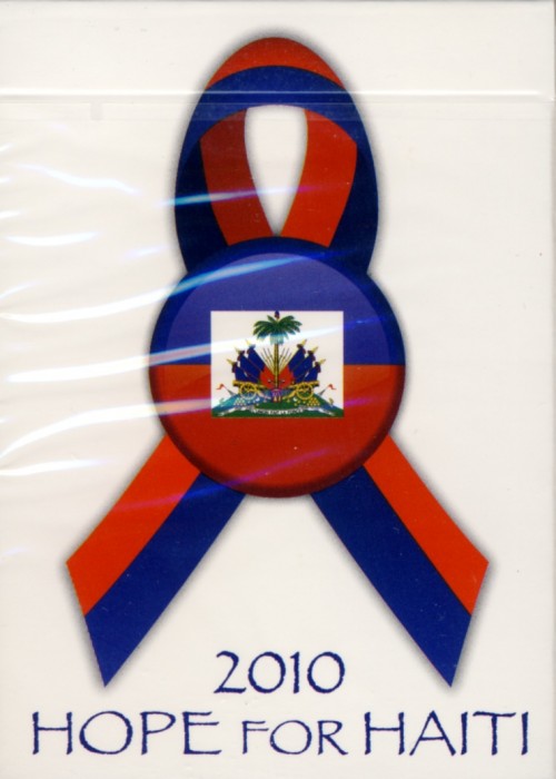 Hope For Haiti front image