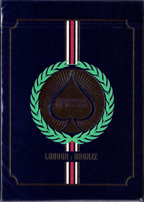 London Deck 2012 (Bronze) front image