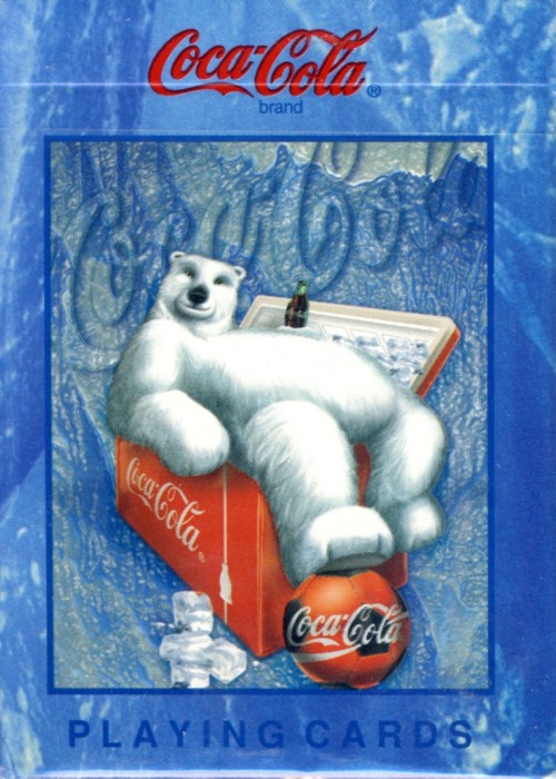 Coca-Cola Polar Bear in Cooler front image