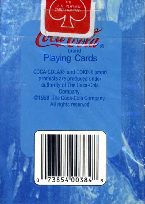 Coca-Cola Polar Bear in Cooler back image