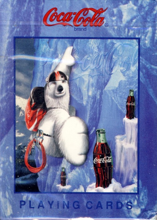 Coca-Cola Polar Bear Climbing front image