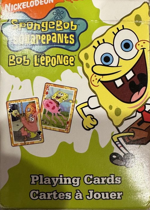 Spongebob Squarepants front image