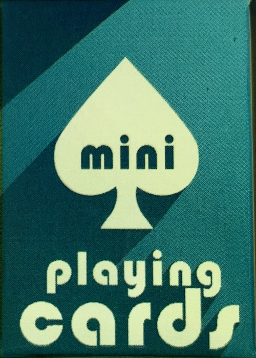 Mini Blue front image