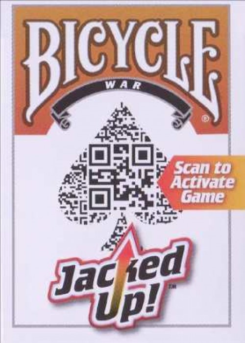 Jacked Up! War [Bicycle] front image