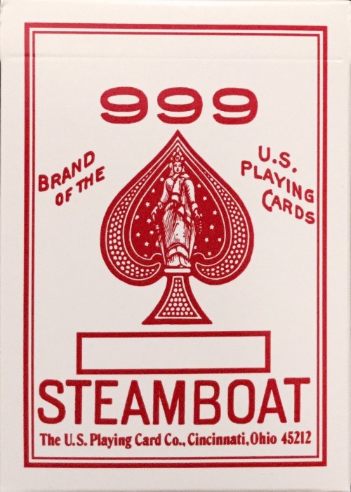Steamboat 999 Red front image