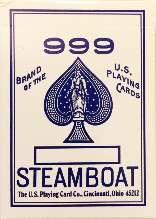 Steamboat 999 Blue front image