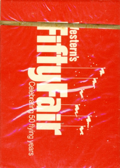 Western Airlines FiftyFair front image