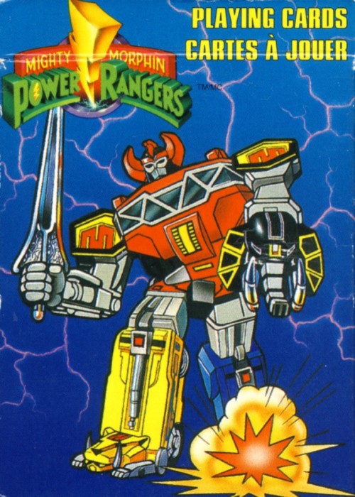 MIghty Morphin Power Rangers International front image