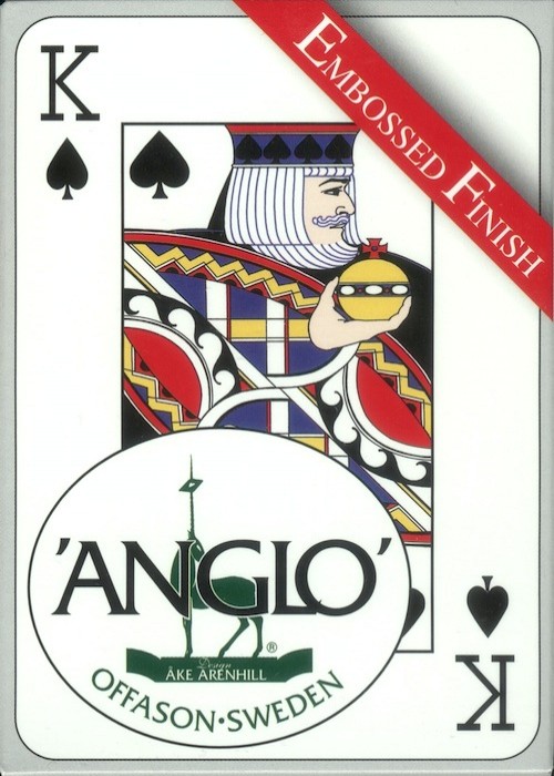 Anglo Edition09 (Red on White) front image