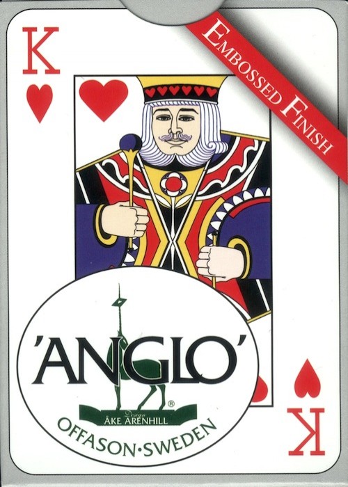 Anglo Edition09 (White on Black) front image
