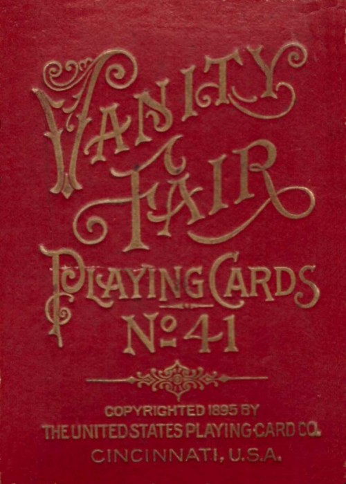 Vanity Fair No 41 front image