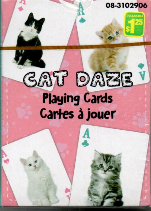 Cat Daze front image