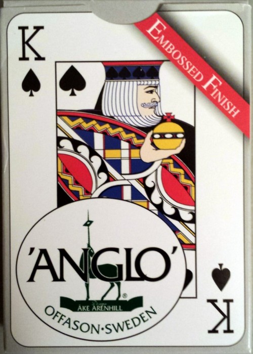 Anglo Edition09 (Black on White) front image