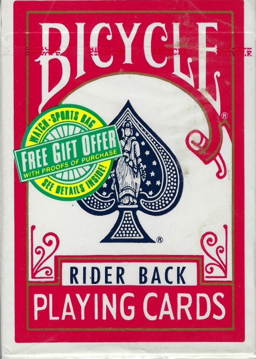 RIDER BACK RED front image