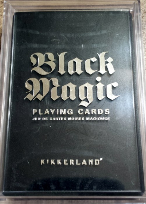 Black Magic [Kikkerland] front image