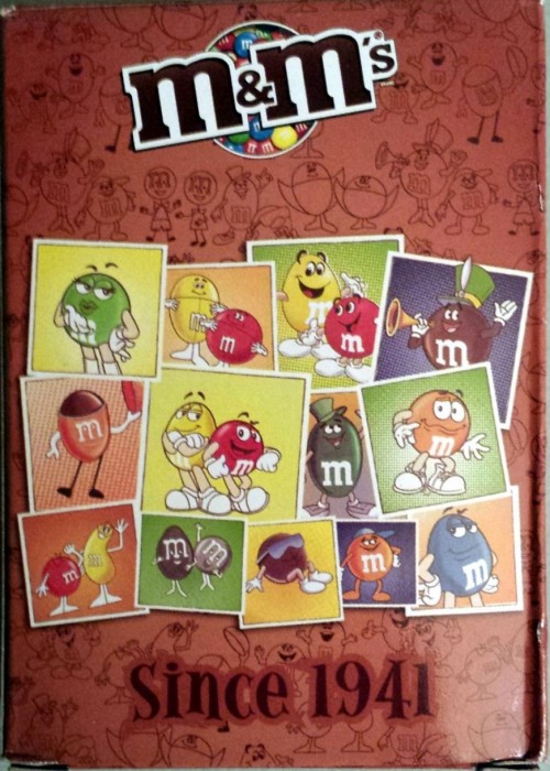 M&Ms Since 1941 Playing Cards front image