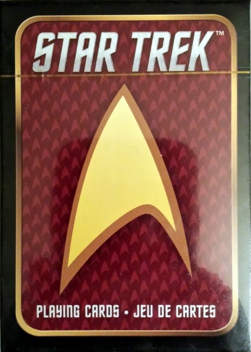 Star Trek Playing Cards front image