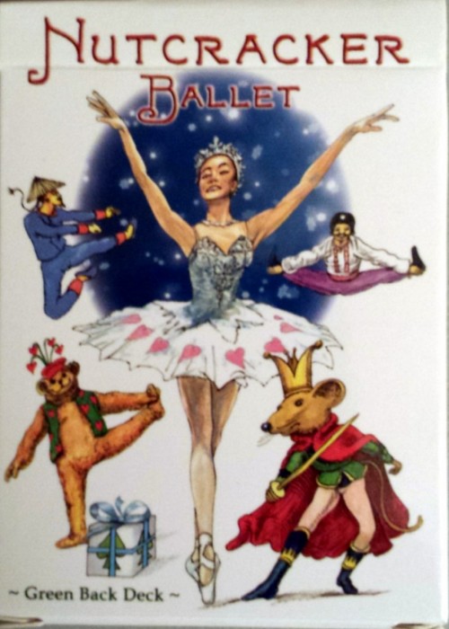 Nutcracker Ballet (Green Back Deck) front image