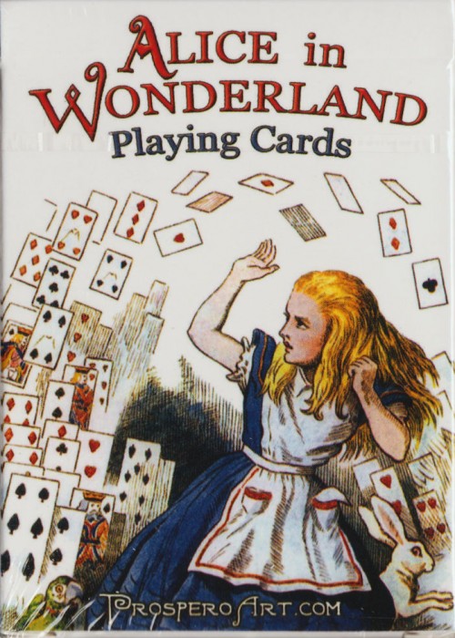 Alice in Wonderland (Blue Back) front image