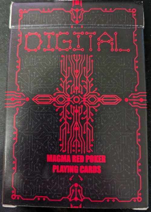 Digital - Magma Red front image