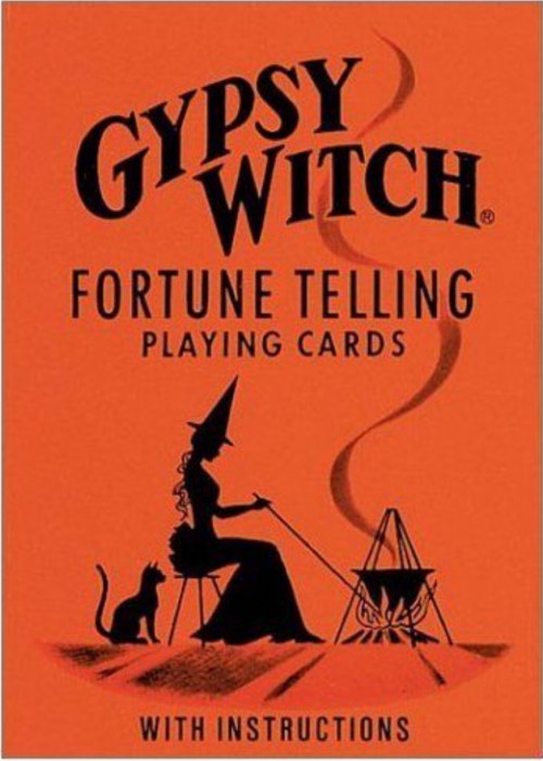 Gypsy Witch Fortune Telling Orange front image