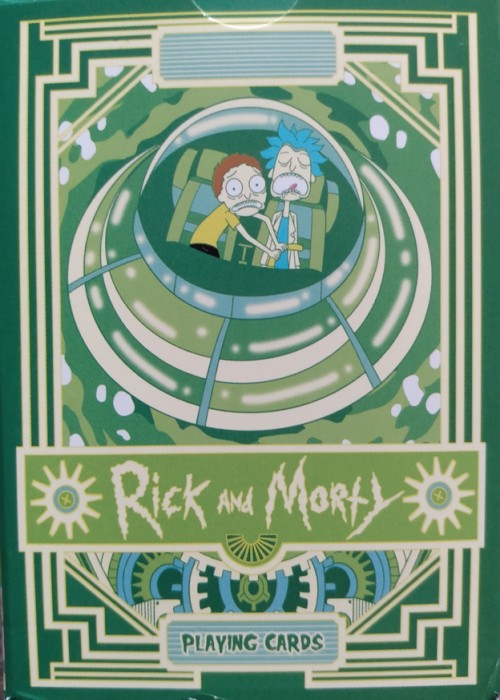 Rick and Morty front image