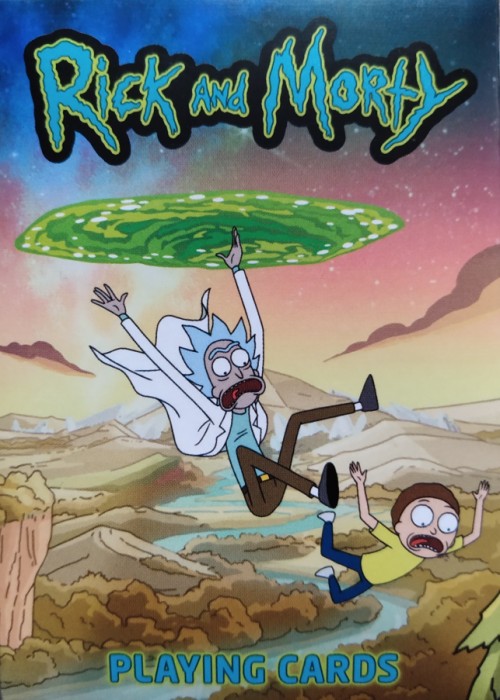 Rick and Morty front image