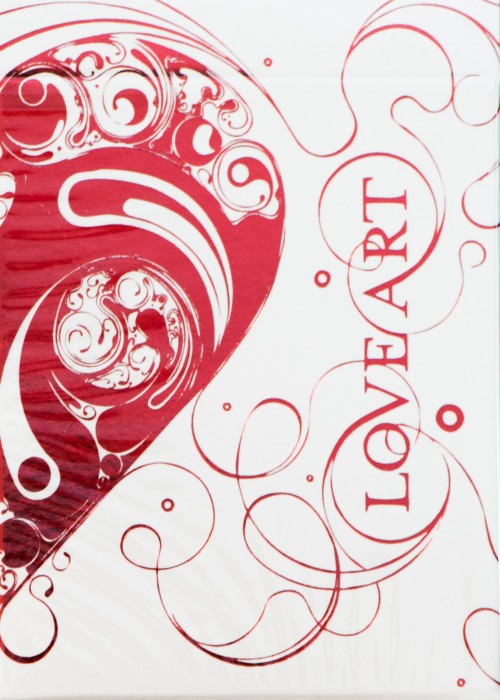 Love Art White front image