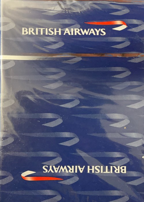 British airways front image