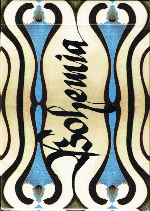 Bohemia (Blue Edition Smooth Tuck) front image