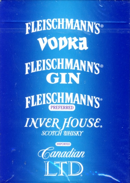 Fleischmann's front image