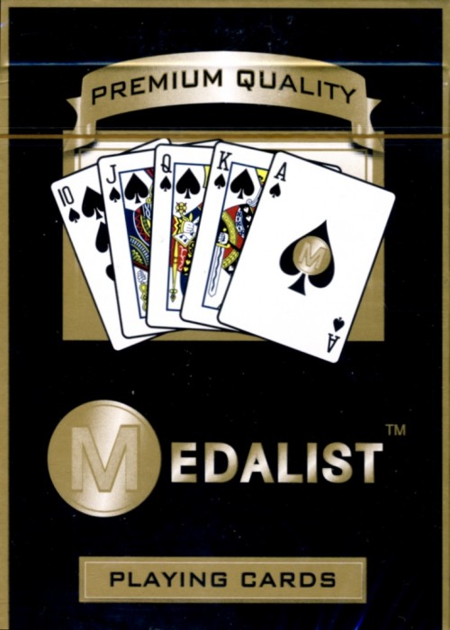 Medalist Gold front image