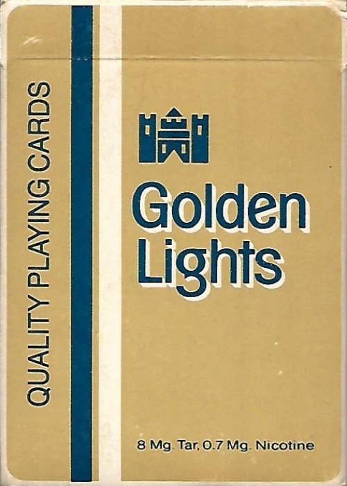 Golden Lights front image