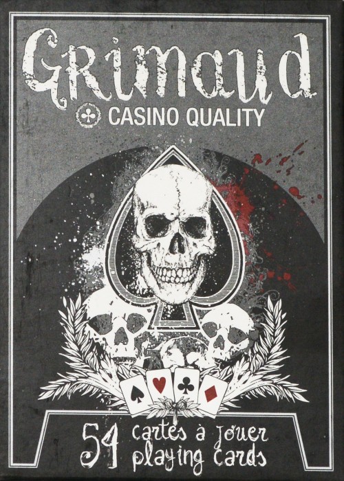 Grimaud Death Game front image