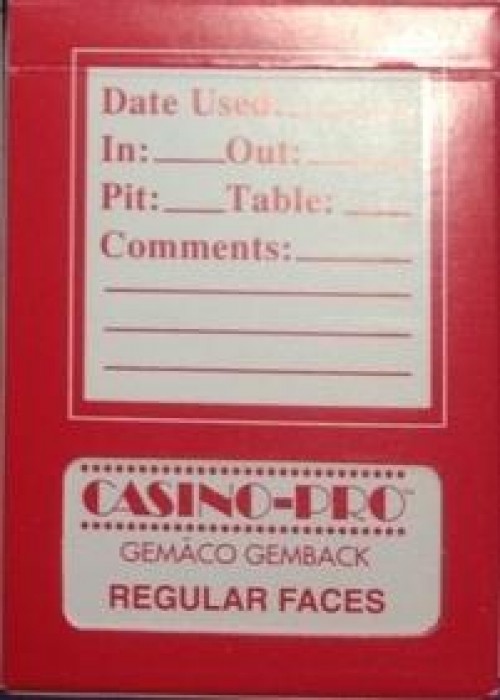 Gemaco Gemback Red front image