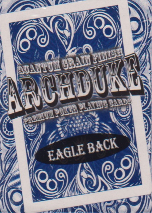 Archduke Eagle Back Blue front image