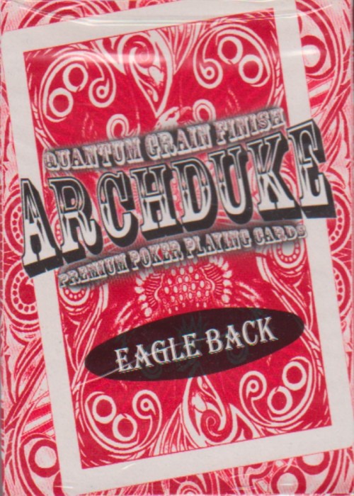 Archduke Eagle Back Red front image