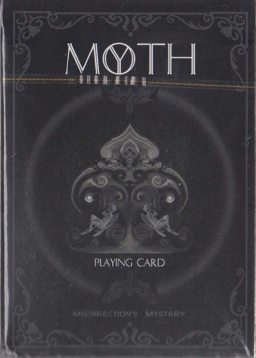 MSM Moth Myth Black front image