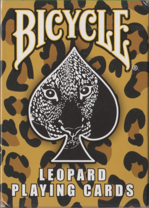 Feral Series - Leopard front image