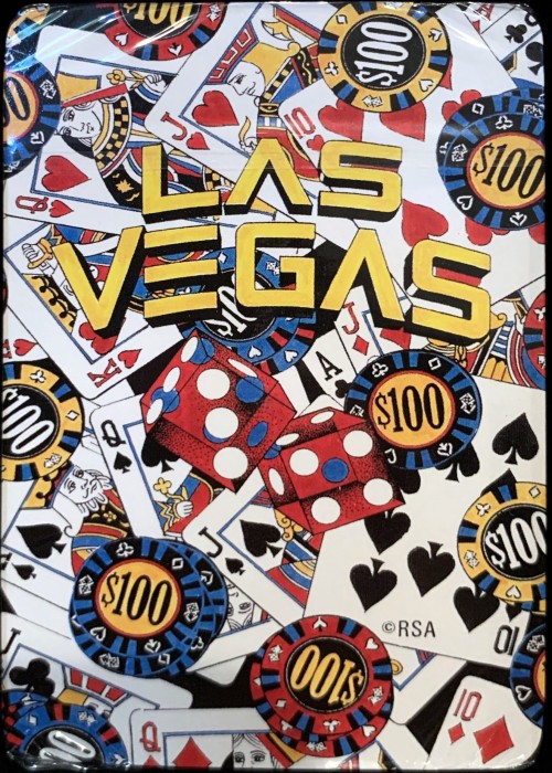 Las Vegas front image