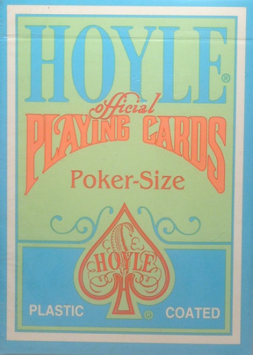 Hoyle Shellback Green front image