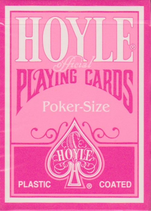 Hoyle Shellback Pink front image