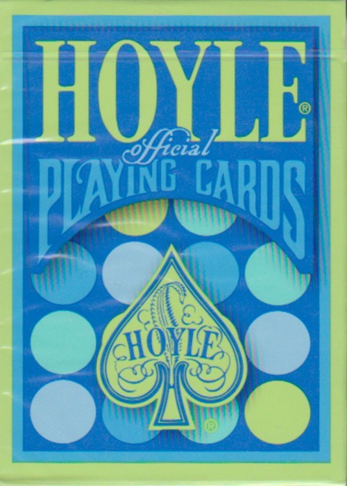 Hoyle Dots yellow/blue front image